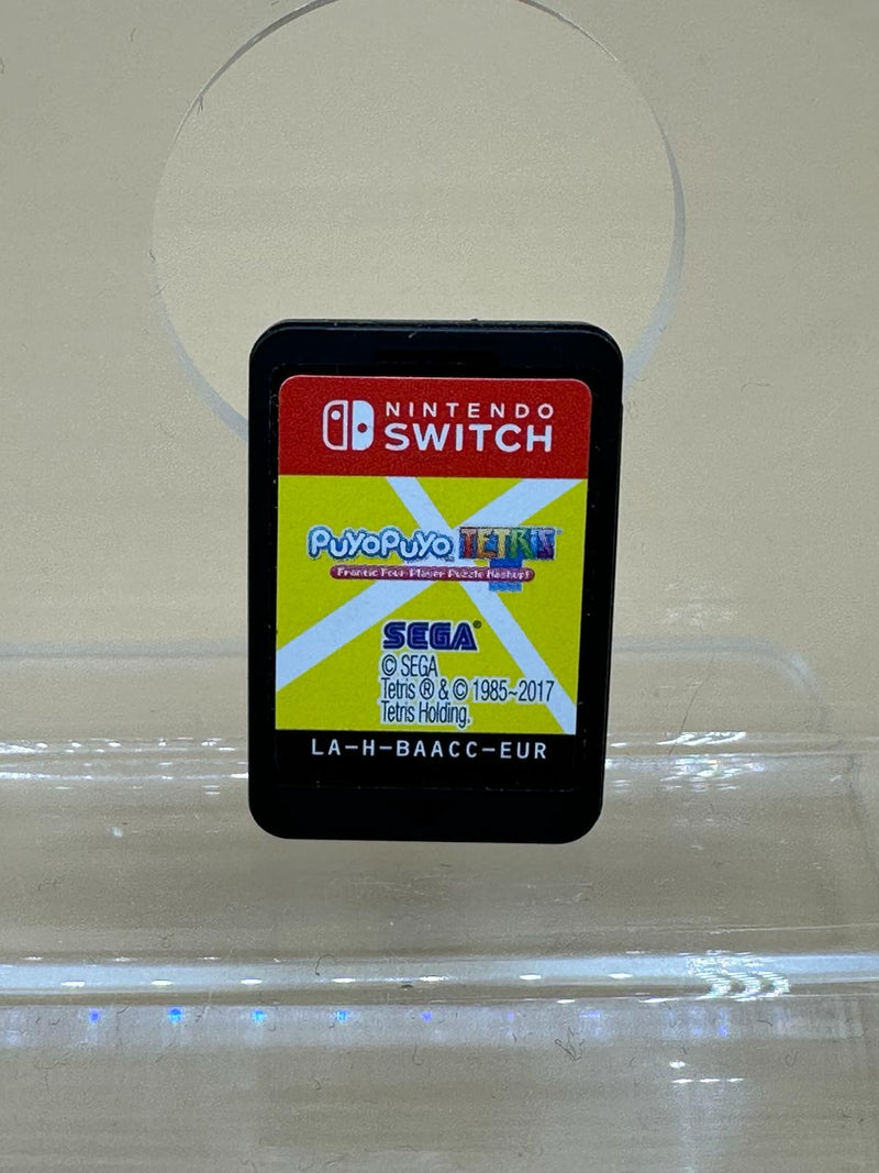 Puyo Puyo Tetris Switch , occasion Sans Boite