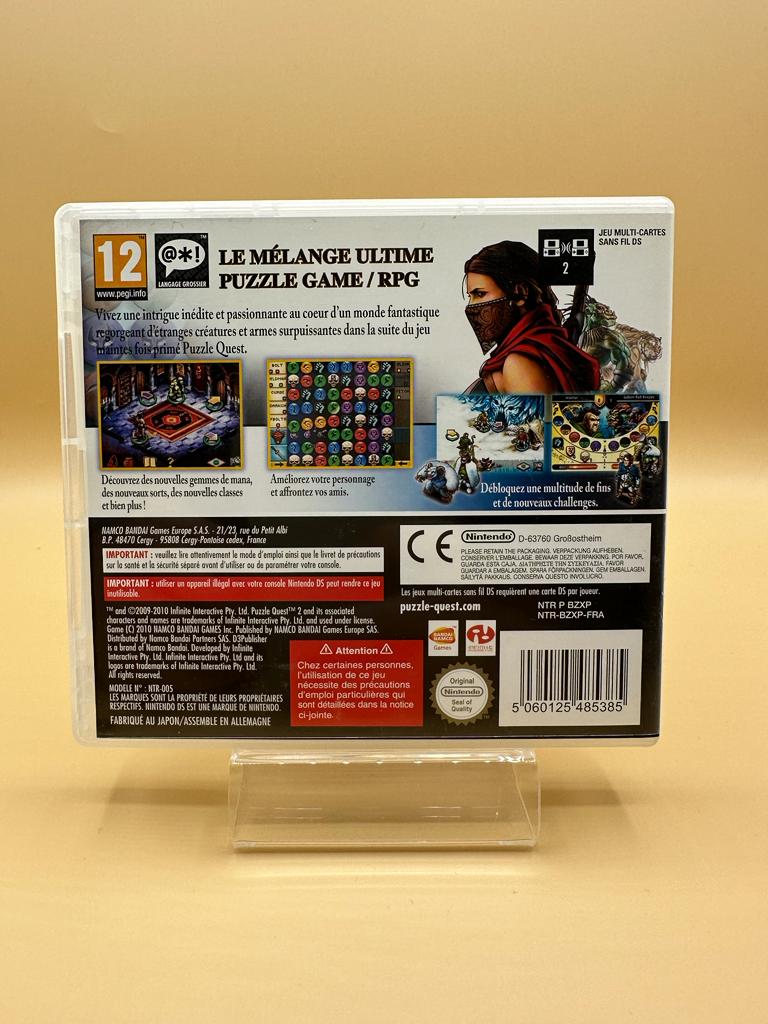 Puzzle Quest 2 Nintendo DS , occasion