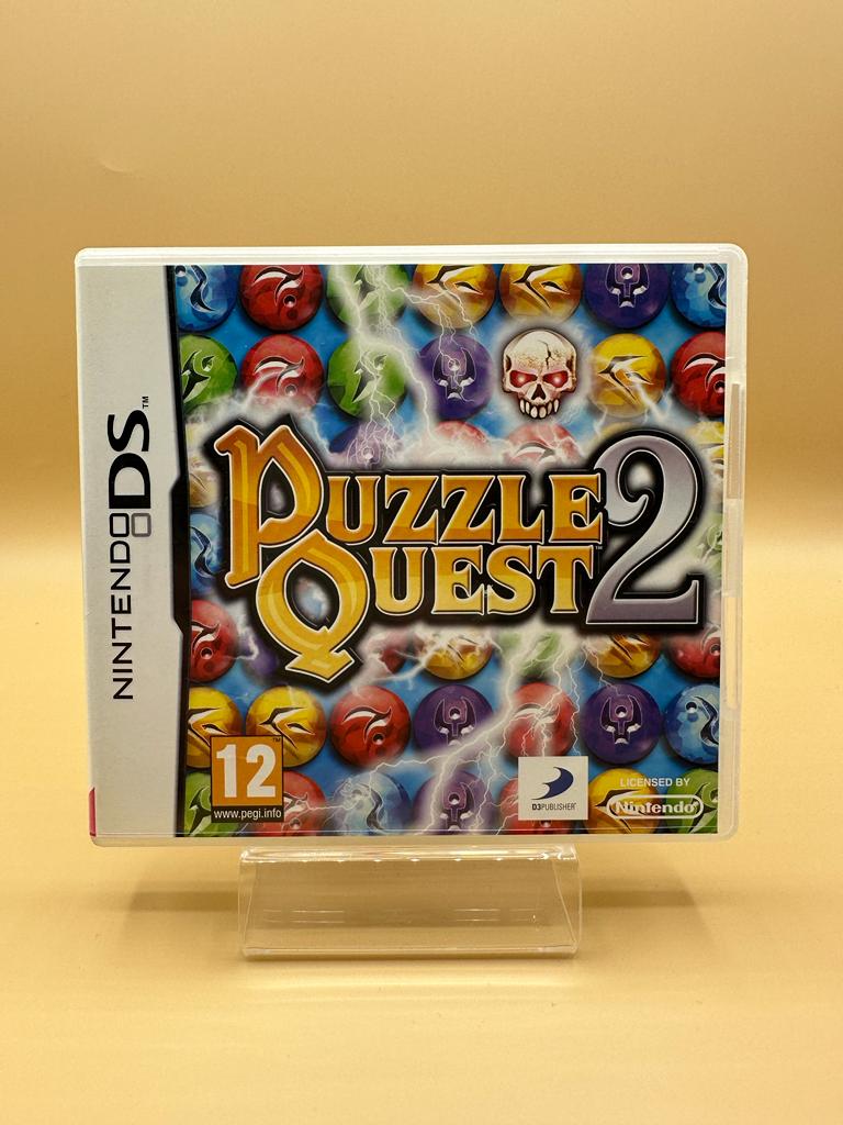 Puzzle Quest 2 Nintendo DS , occasion Sans notice