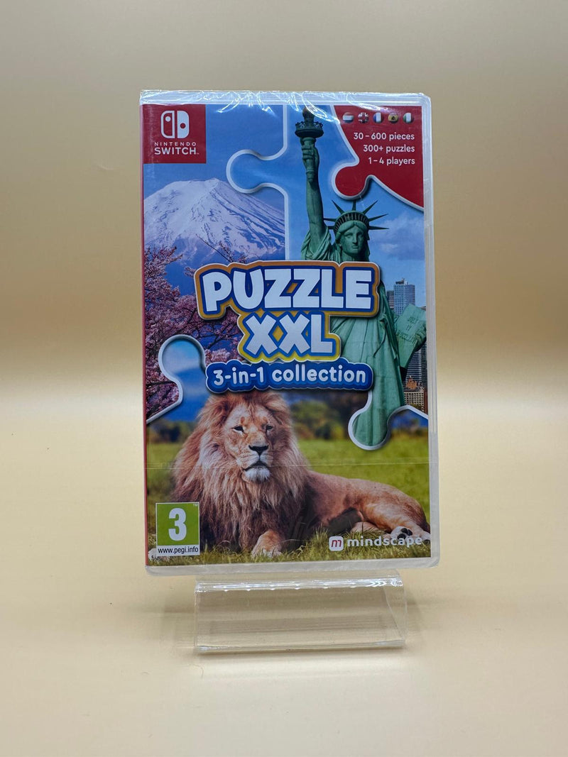 Puzzle Xxl : 3-In-1 Collection Switch , occasion Sous Blister