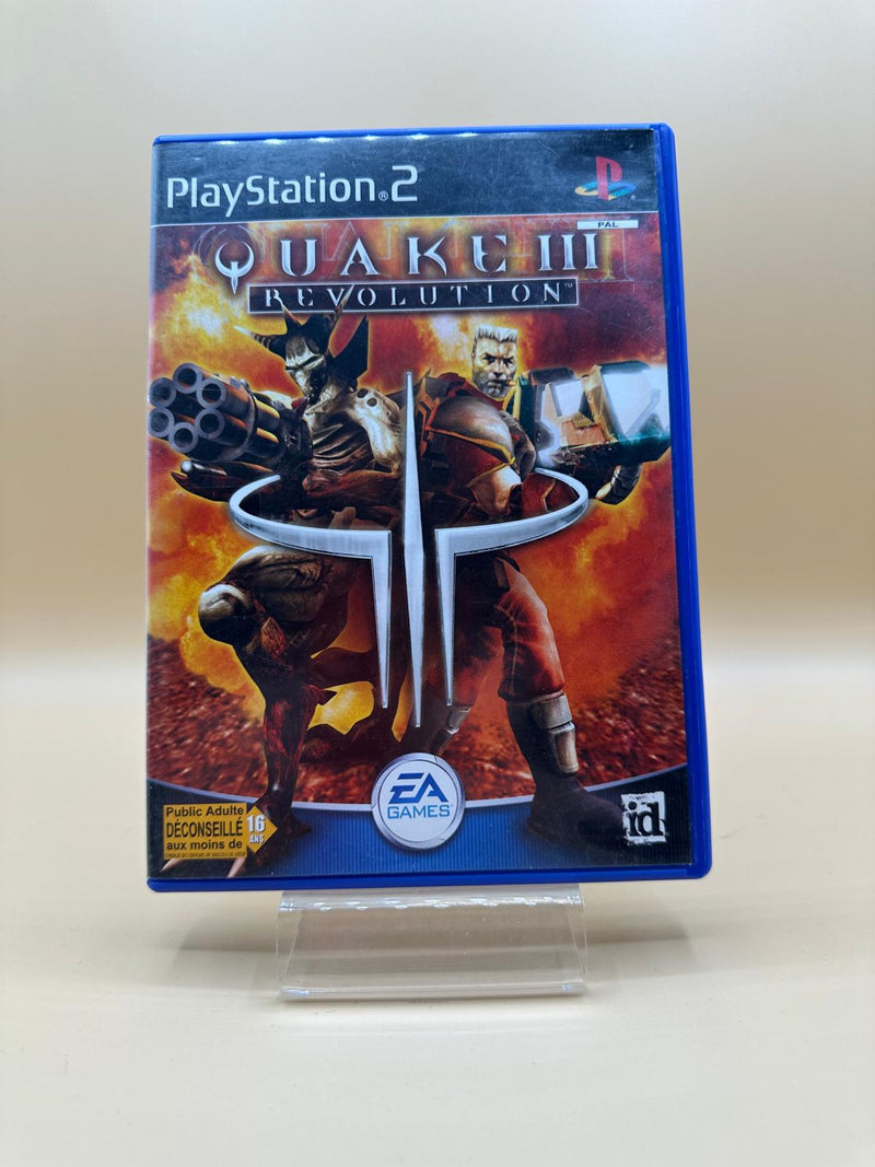 Quake 3 Revolution Ps2 , occasion Complet