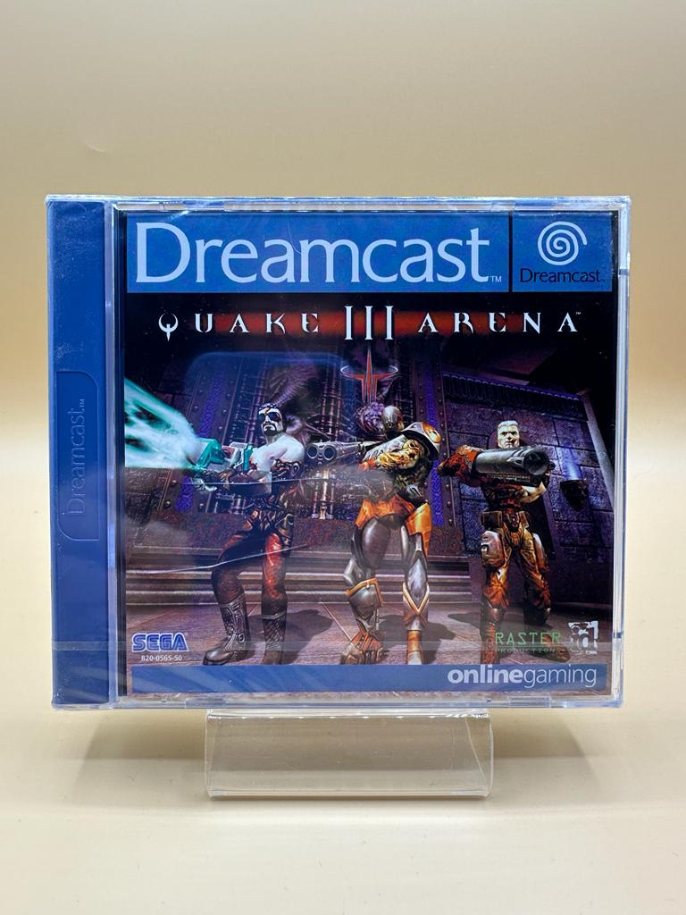 Quake Arena 3 Dreamcast , occasion Sous Blister / Boite Abimée