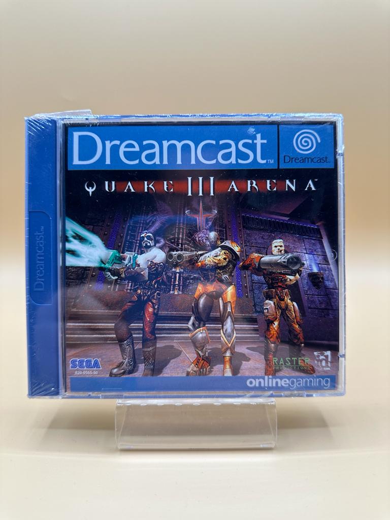 Quake Arena 3 Dreamcast , occasion Sous Blister