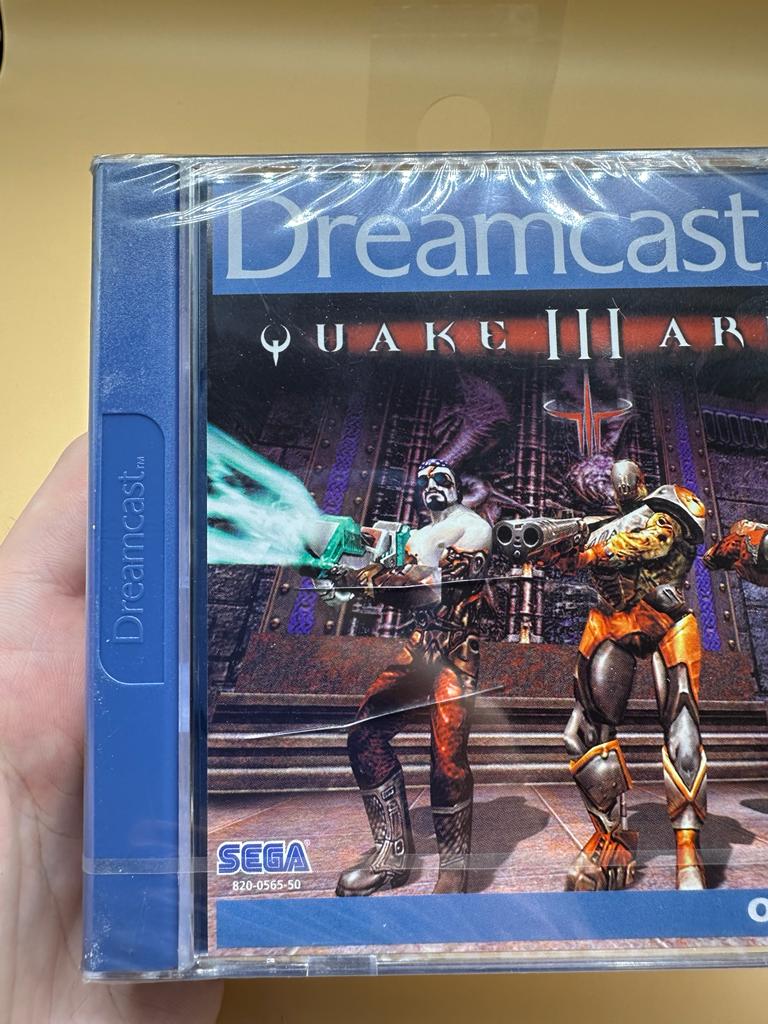 Quake Arena 3 Dreamcast , occasion