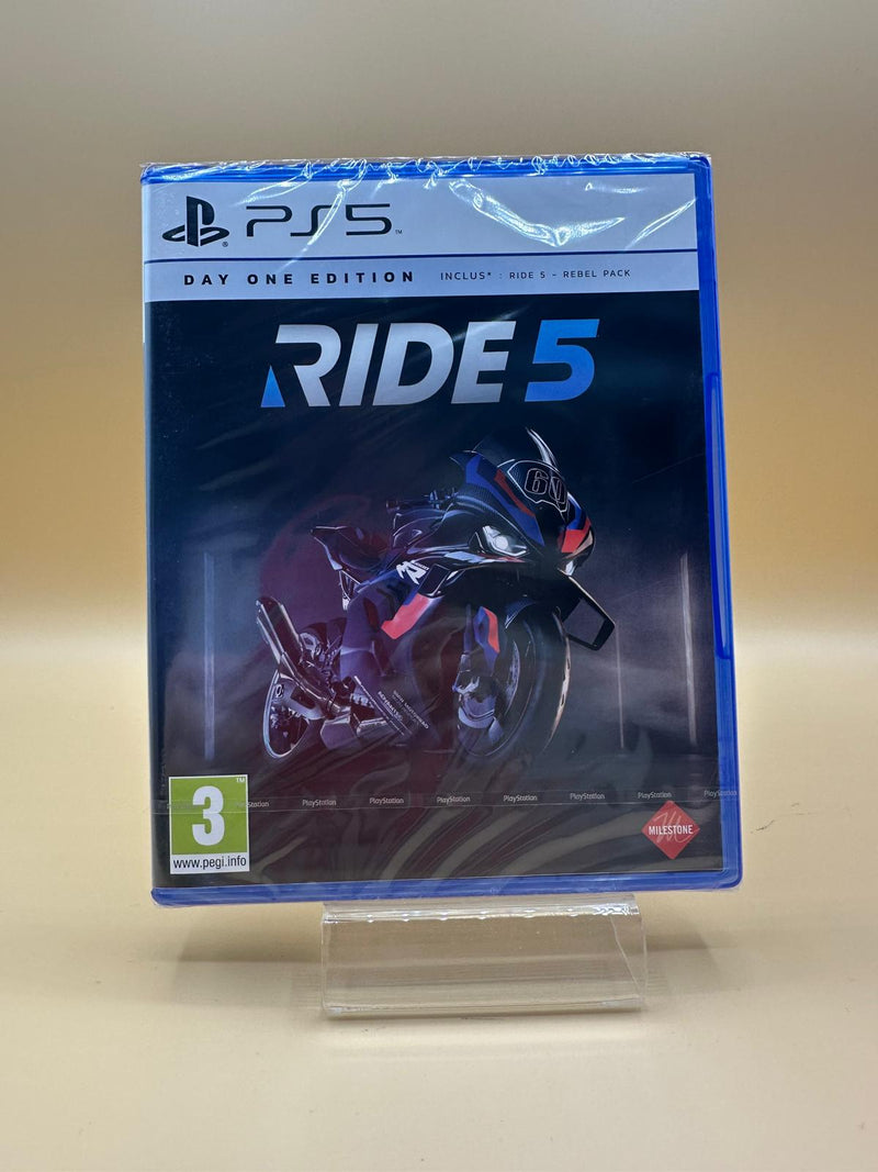 RIDE 5 Day One REBEL PACK PlayStation 5