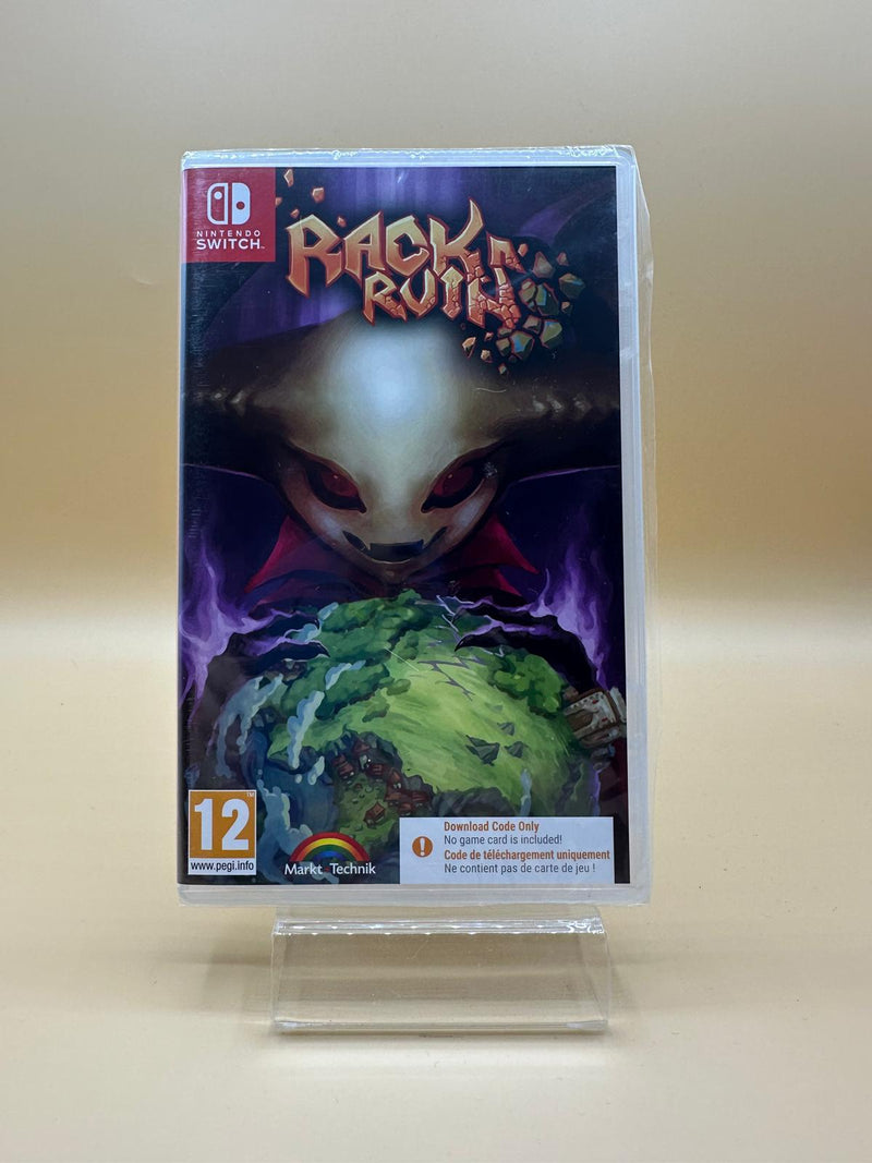 Rack N Ruin Nintendo Switch Game Code In A Box , occasion Sous Blister