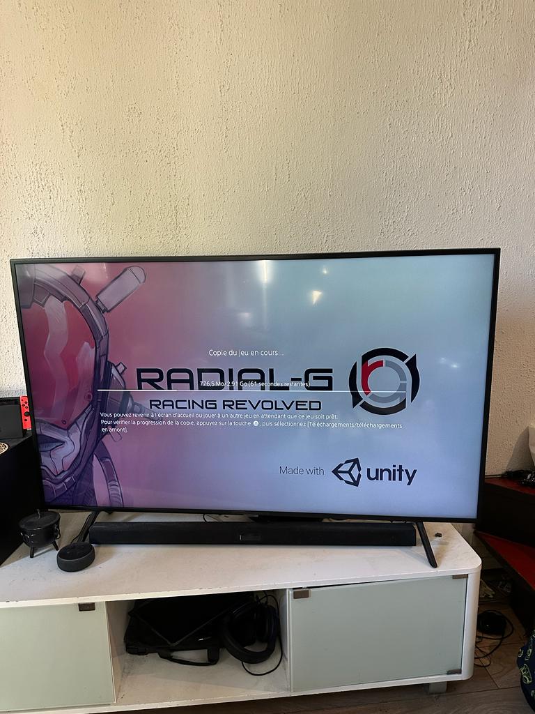 Radial G : Racing Revolved PS4 , occasion