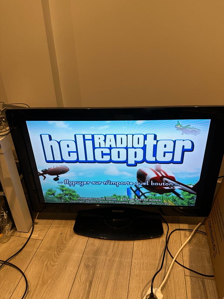 Radio Helicopter Wii