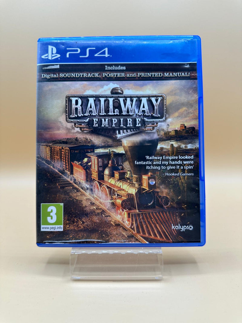 Railway Empire Ps4 , occasion Complet