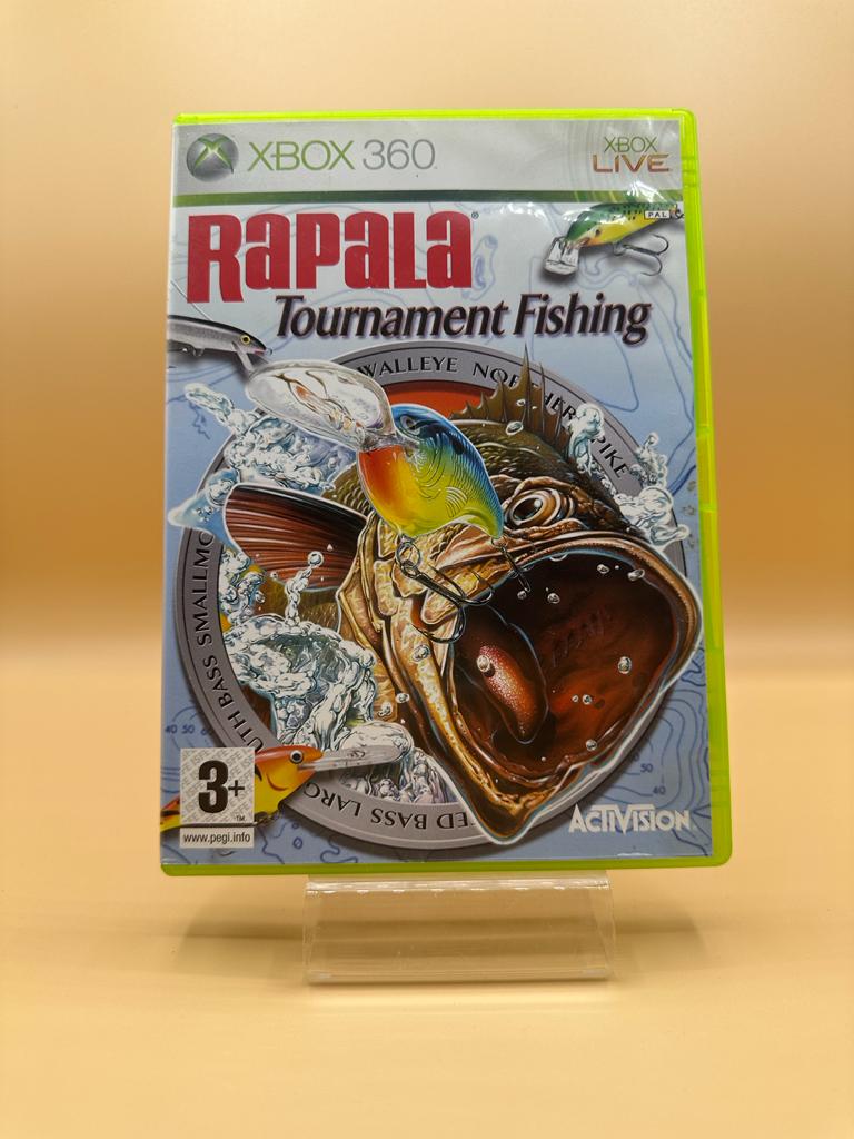 Rapala Tournament Fishing Xbox 360 , occasion Sans notice