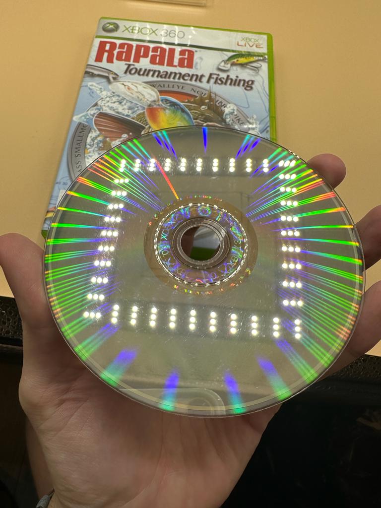Rapala Tournament Fishing Xbox 360 , occasion