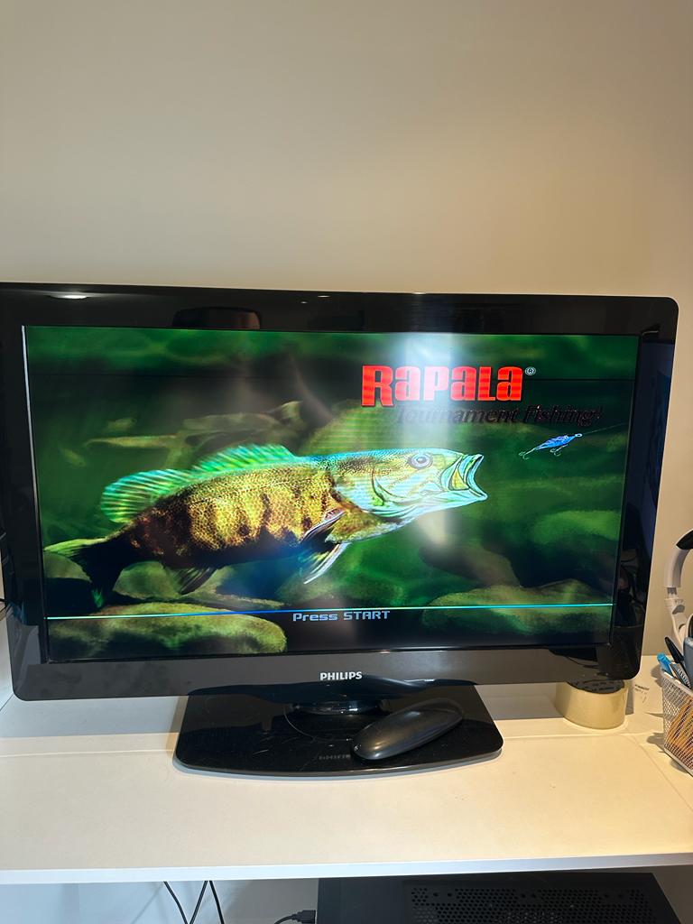 Rapala Tournament Fishing Xbox 360 , occasion