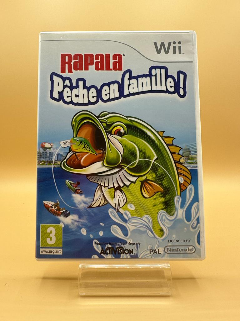 Rapala We Fish Wii , occasion Complet