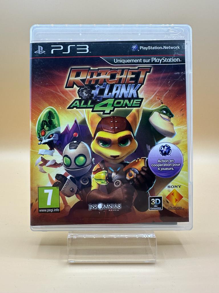 Ratchet & Clank - All 4 One Ps3 , occasion Complet