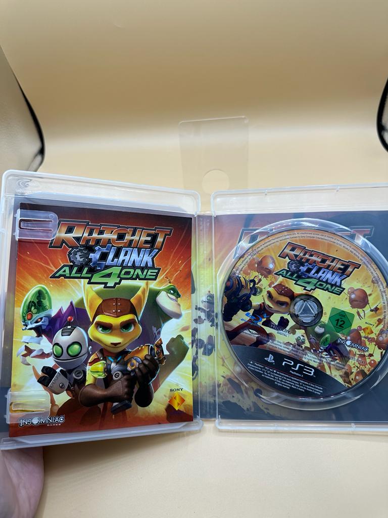 Ratchet & Clank - All 4 One Ps3 , occasion