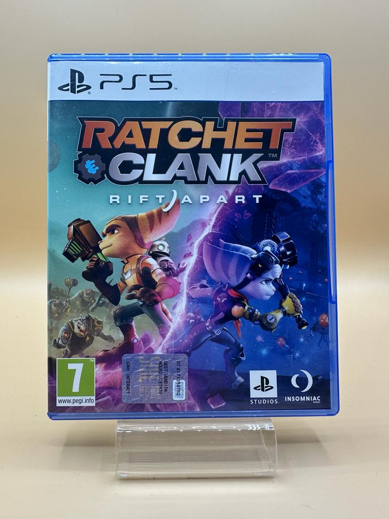 Ratchet & Clank : Rift Apart Ps5 , occasion Complet Jeu FR Boite ITA