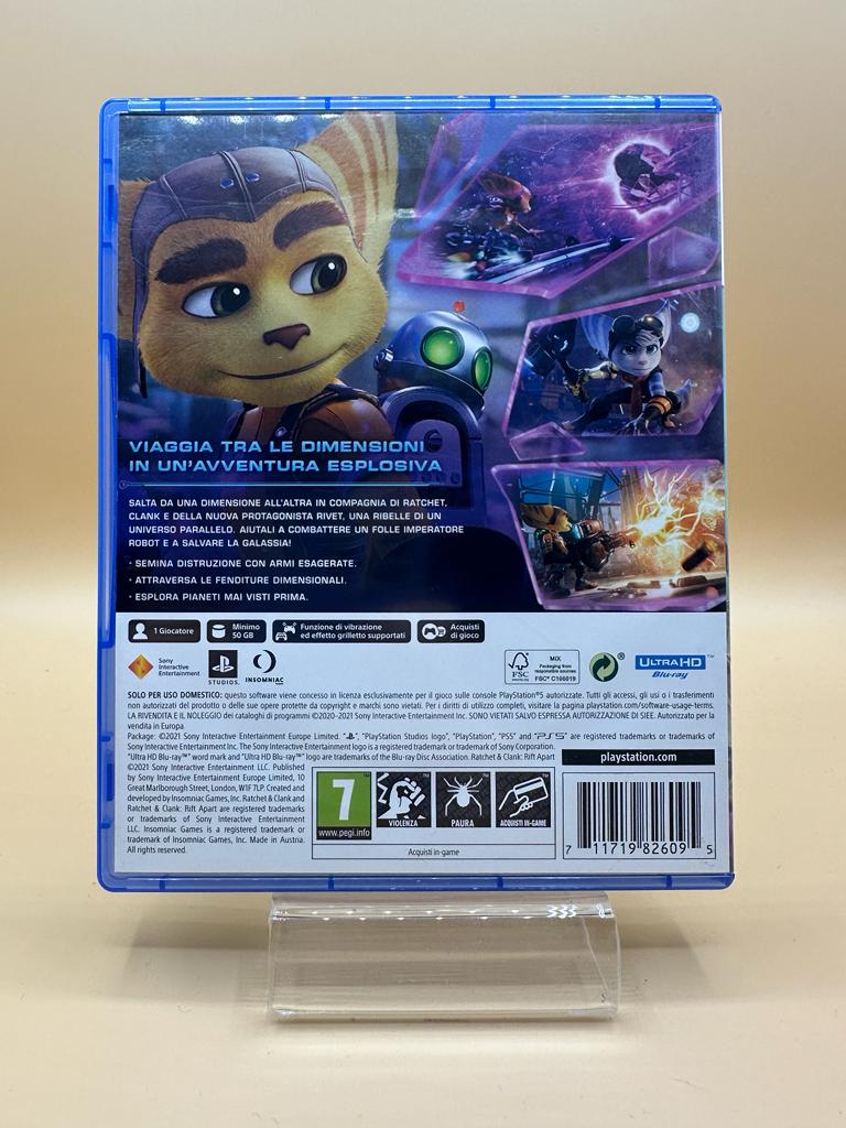 Ratchet & Clank : Rift Apart Ps5 , occasion