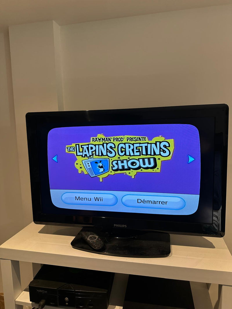 Rayman - The Lapins Crétins Show Wii , occasion