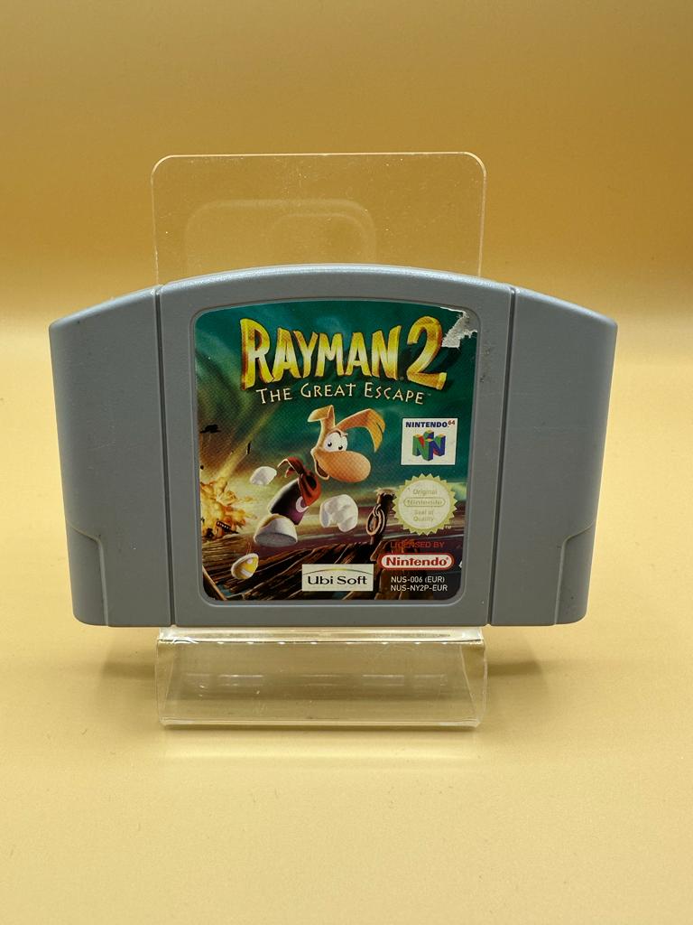 Rayman 2 Nintendo 64 , occasion Sans Boite