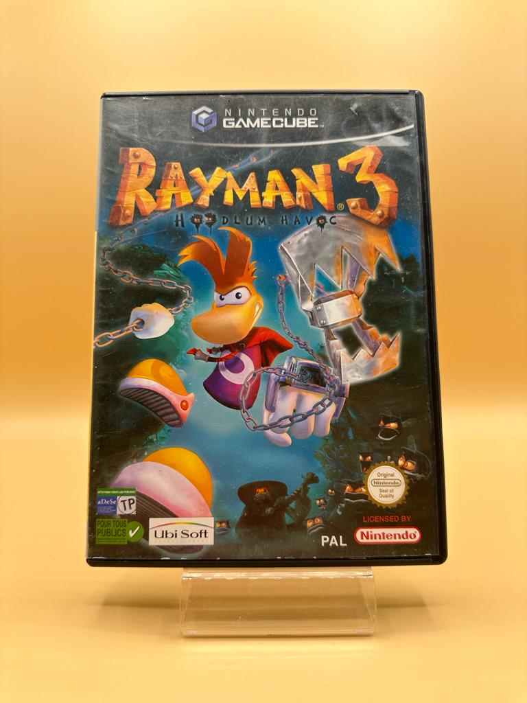 Rayman 3: Hoodlum Havoc Gamecube , occasion Sans Notice / CD Rayé