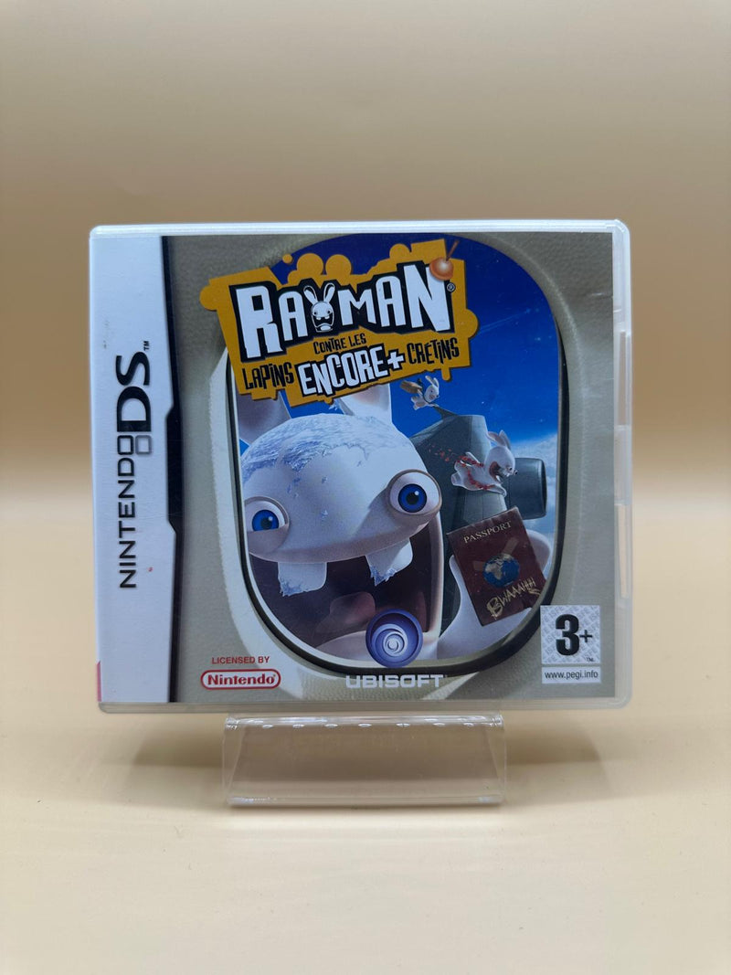 Rayman Contre Les Lapins Encore Plus Crétins DS , occasion Complet