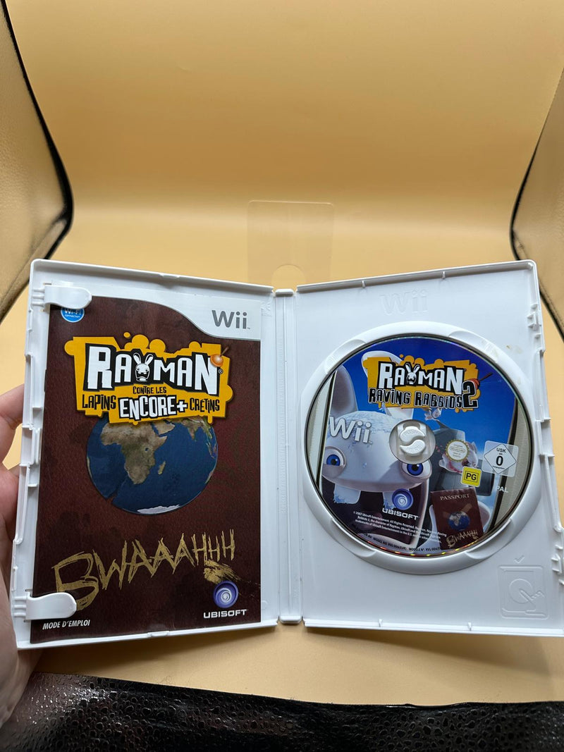 Rayman Contre Les Lapins Encore + Crétins - Nintendo Selects Wii , occasion