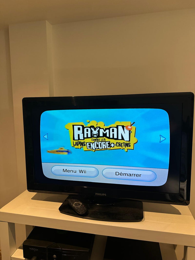 Rayman Contre Les Lapins Encore + Crétins - Nintendo Selects Wii , occasion