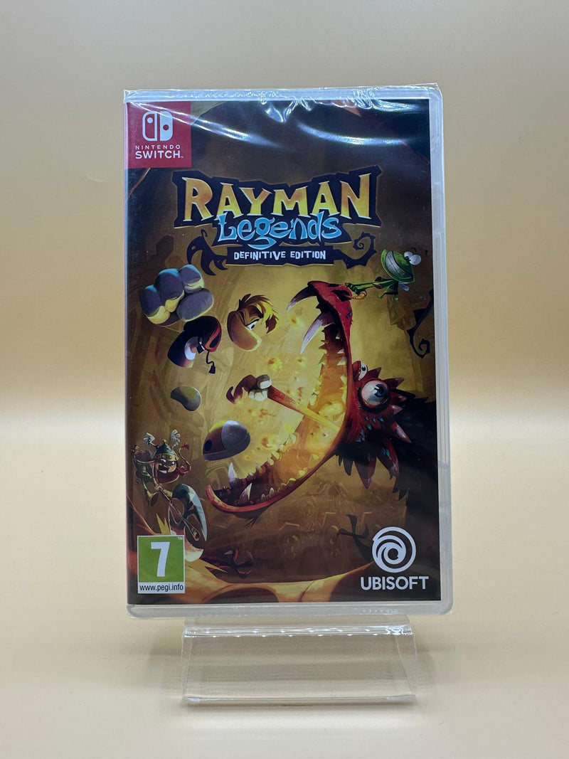 Rayman Legends Definitive Edition Switch , occasion Sous Blister