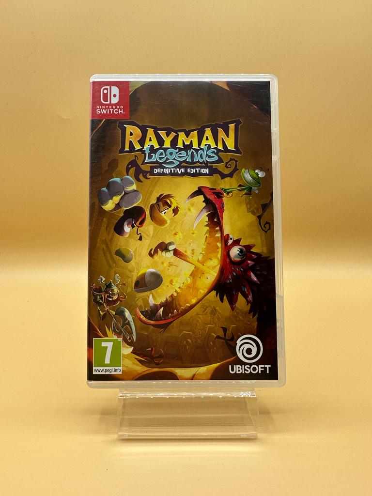 Rayman Legends Definitive Edition Switch , occasion Complet