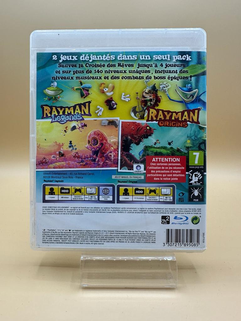 Rayman Legends + Rayman Origins PS3 , occasion