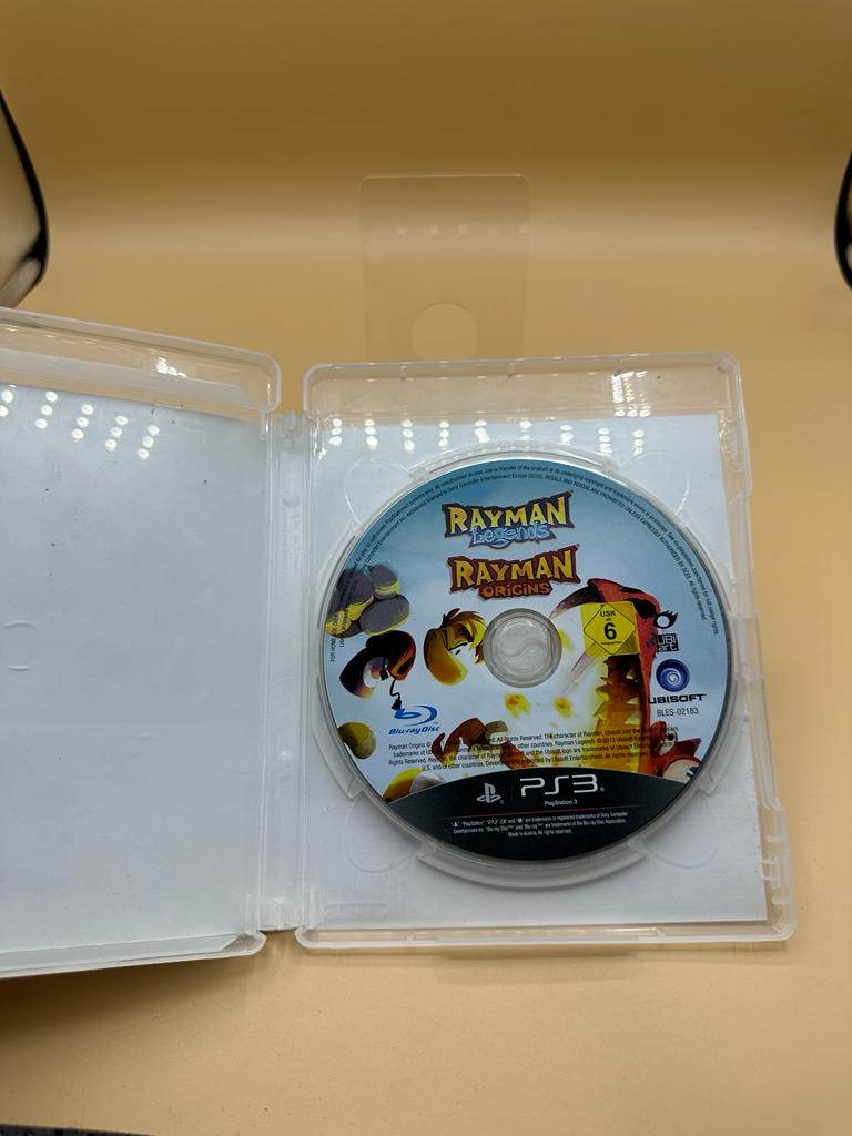 Rayman Legends + Rayman Origins PS3 , occasion