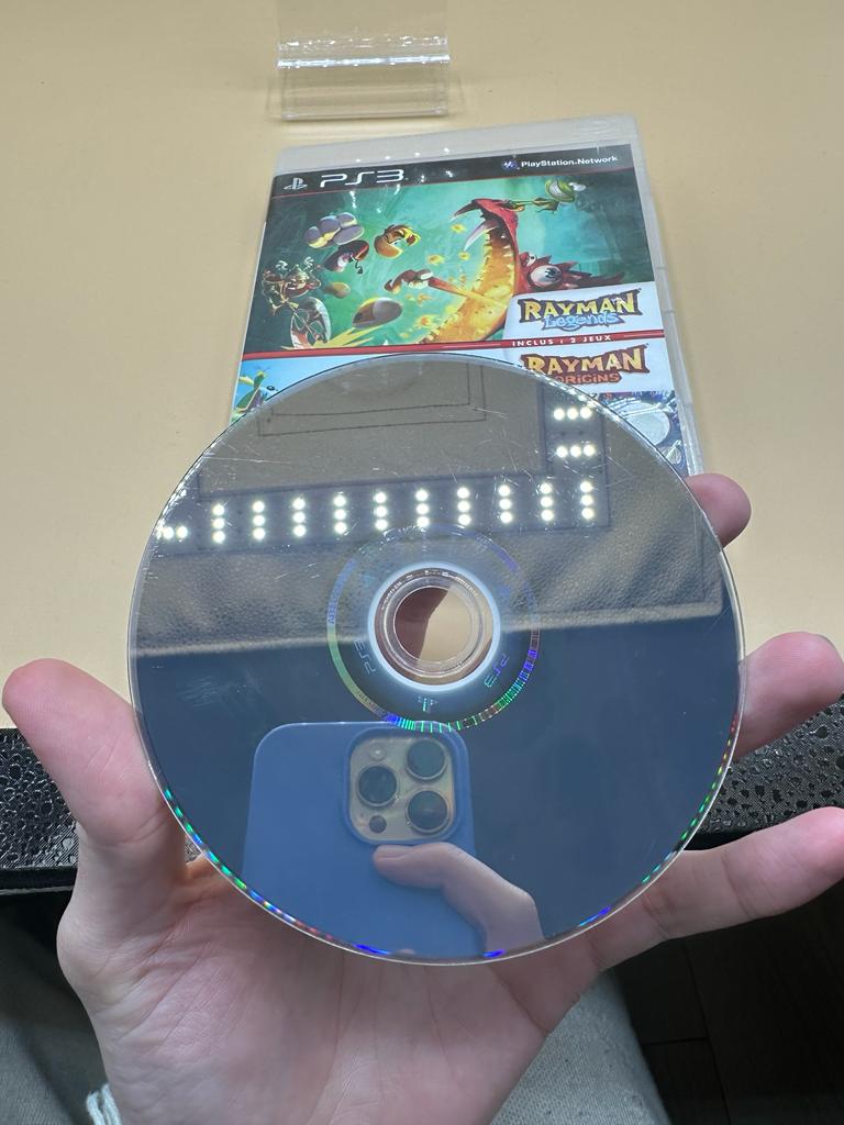 Rayman Legends + Rayman Origins PS3 , occasion
