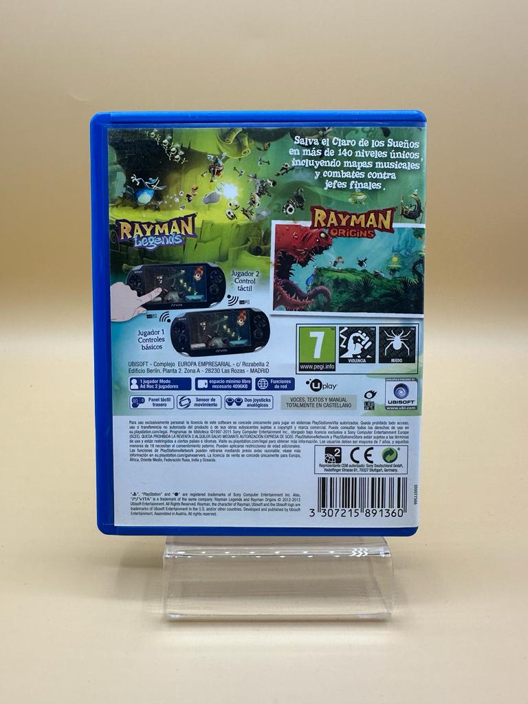 Rayman Legends + Rayman Origins PS Vita , occasion