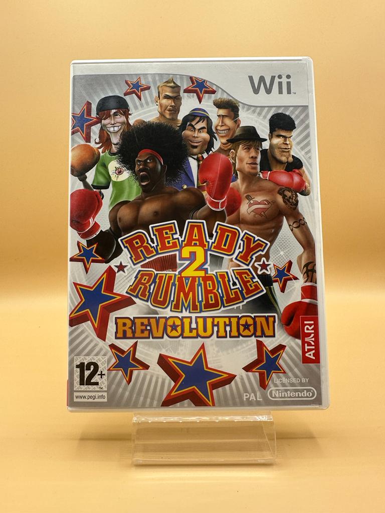 Ready 2 Rumble Revolution Wii , occasion Complet
