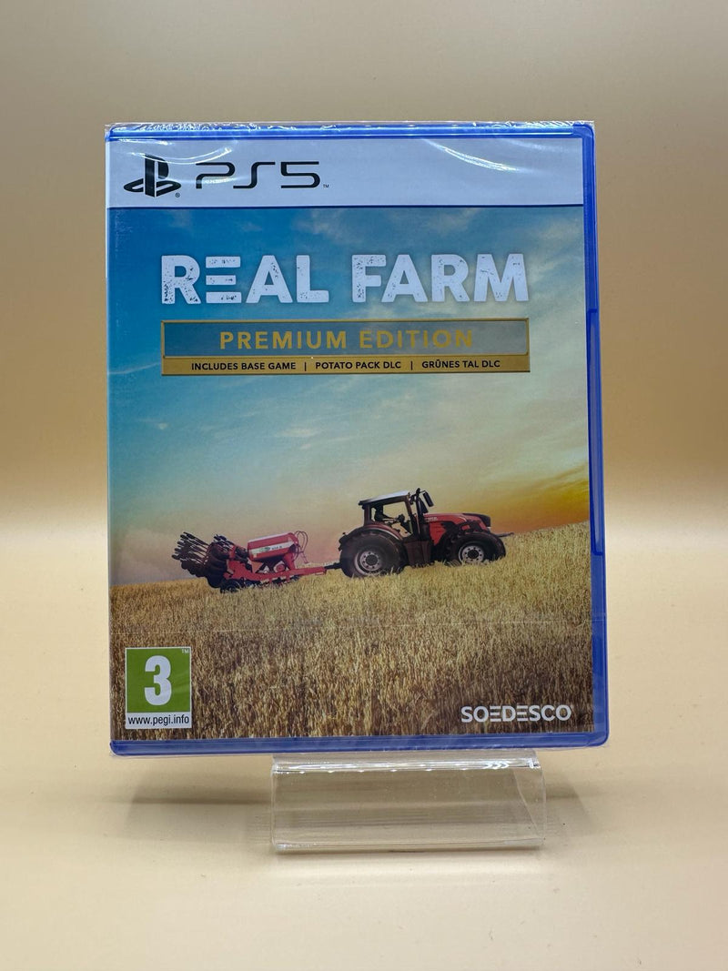 Real Farm : Premium Edition Ps5 , occasion Sous Blister