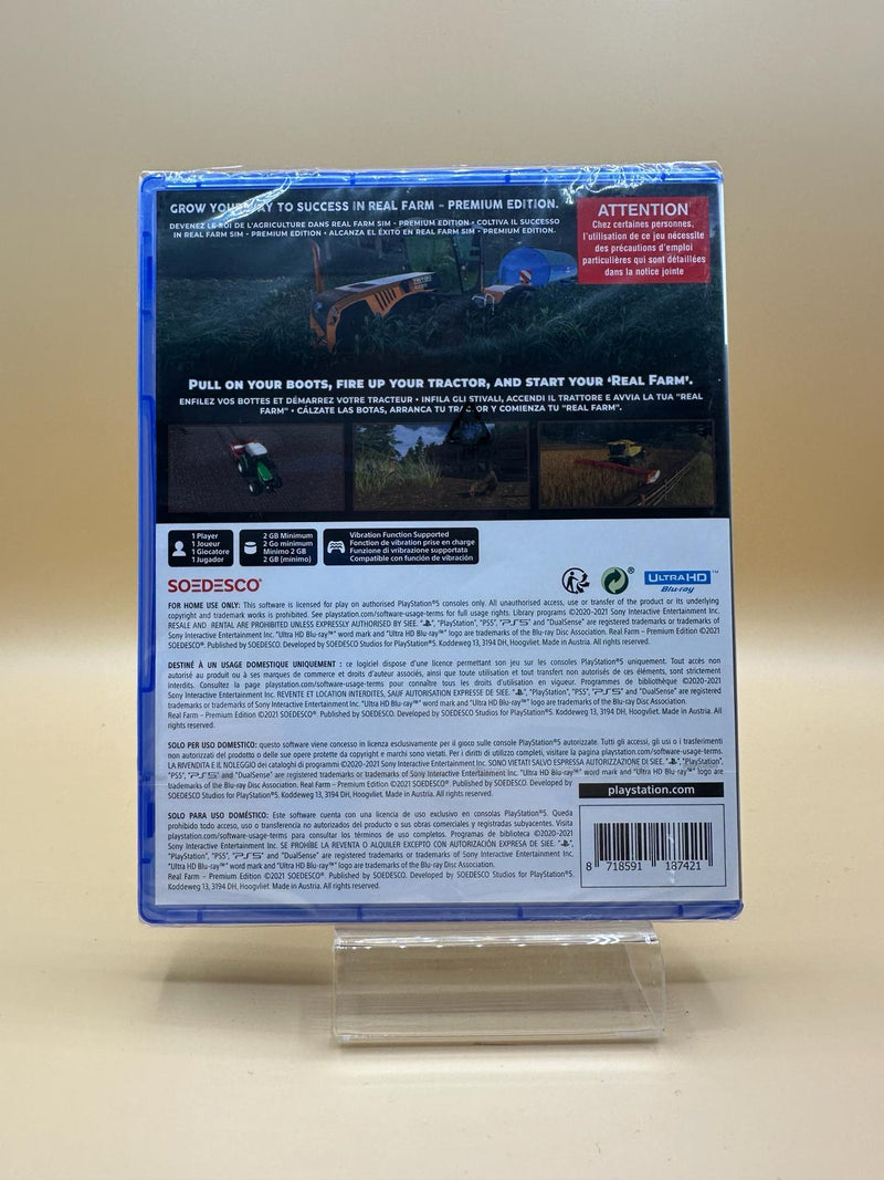 Real Farm : Premium Edition Ps5 , occasion