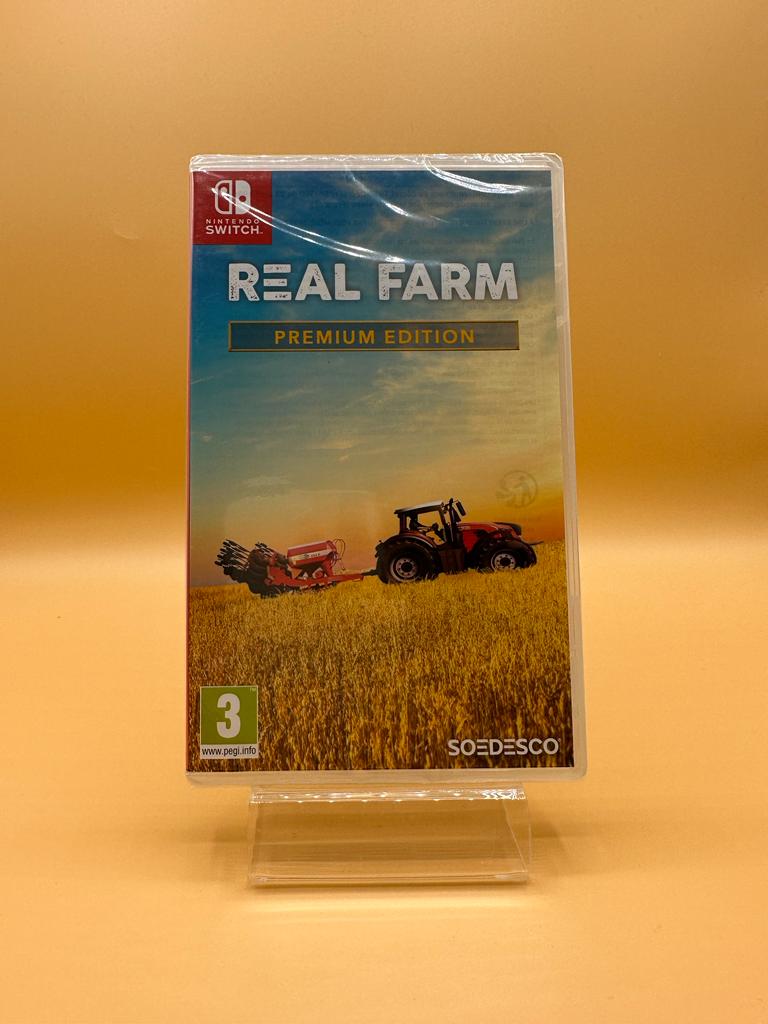 Real Farm : Premium Edition Switch , occasion Sous Blister
