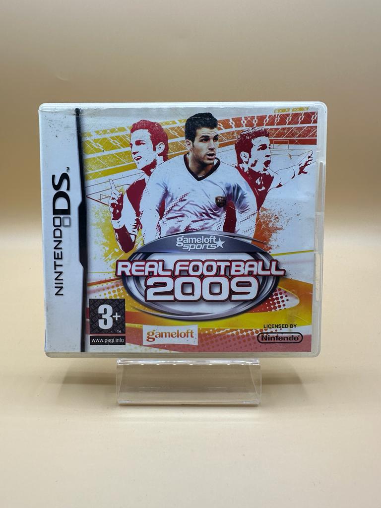 Real Football 2009 Nintendo Ds , occasion Complet Jeu FR / Boite ITA