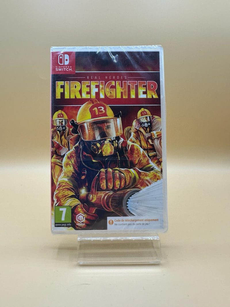 Real Heroes Firefighter Nintendo Switch (Code de Téléchargement) , occasion Sous Blister
