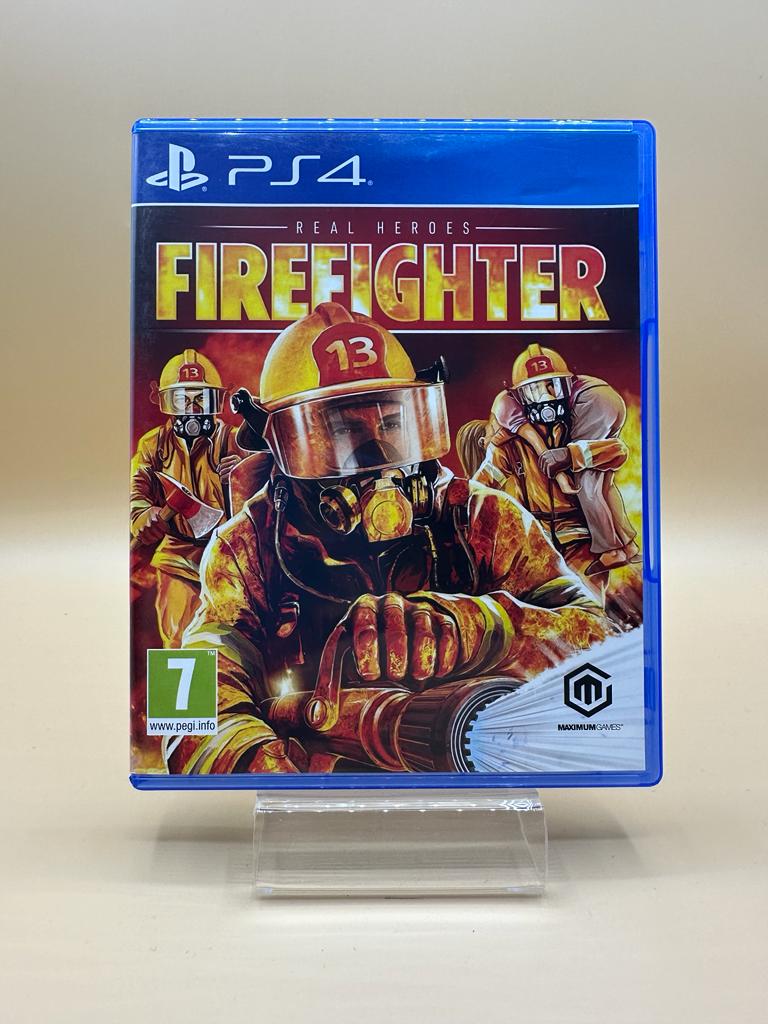 Real Heroes : Firefighters PS4 , occasion Complet