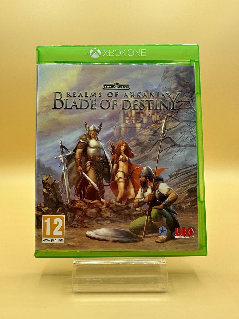 Realms Of Arkania Blade Of Destiny Xbox One , occasion Sans notice