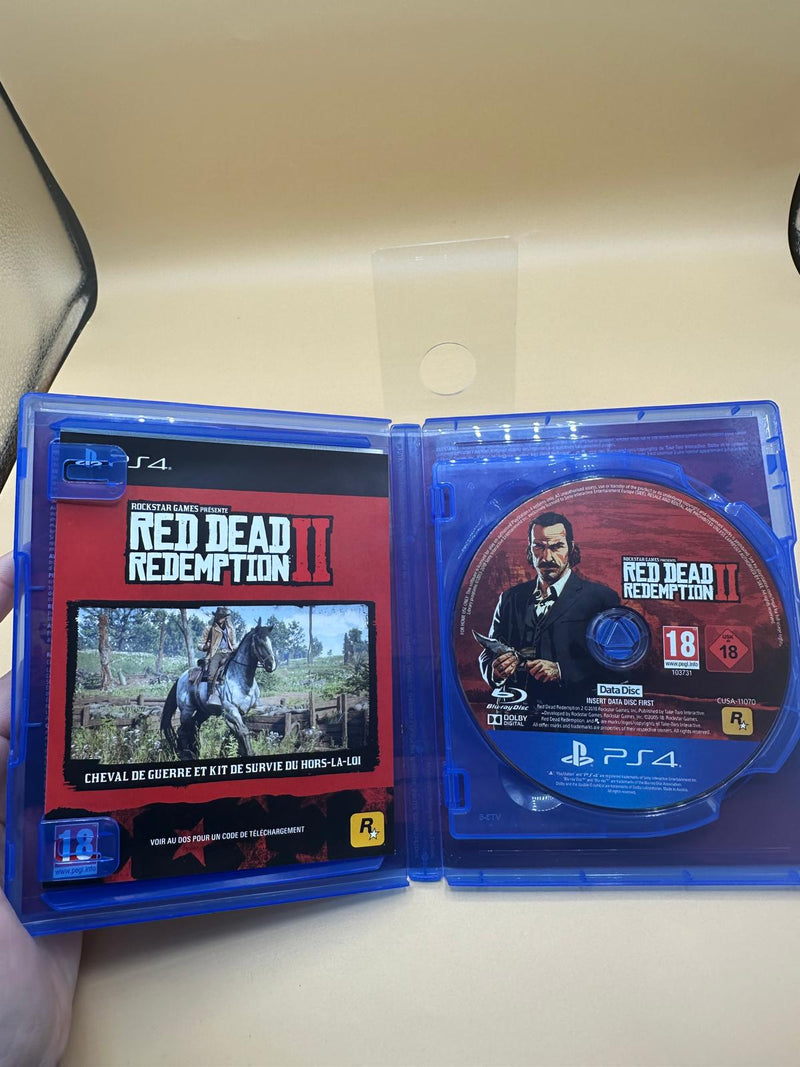 Red Dead Redemption 2 Ps4 , occasion