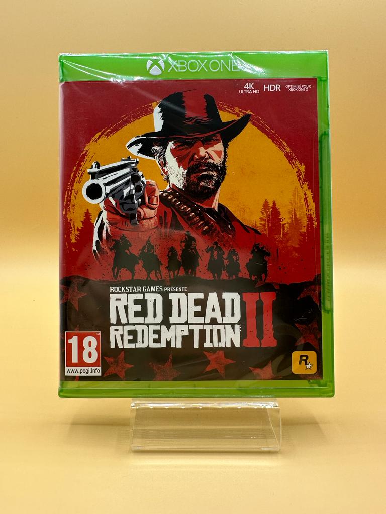 Red Dead Redemption 2 Xbox One , occasion Sous Blister