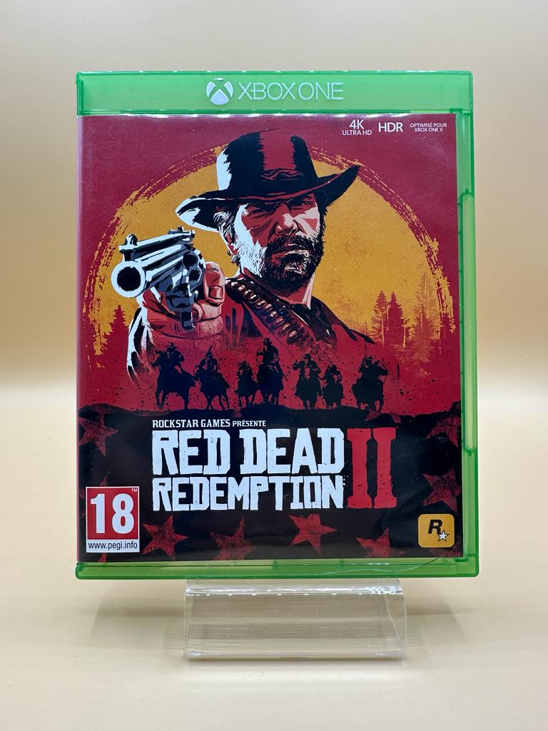 Red Dead Redemption 2 Xbox One , occasion Complet / Boite Abimée