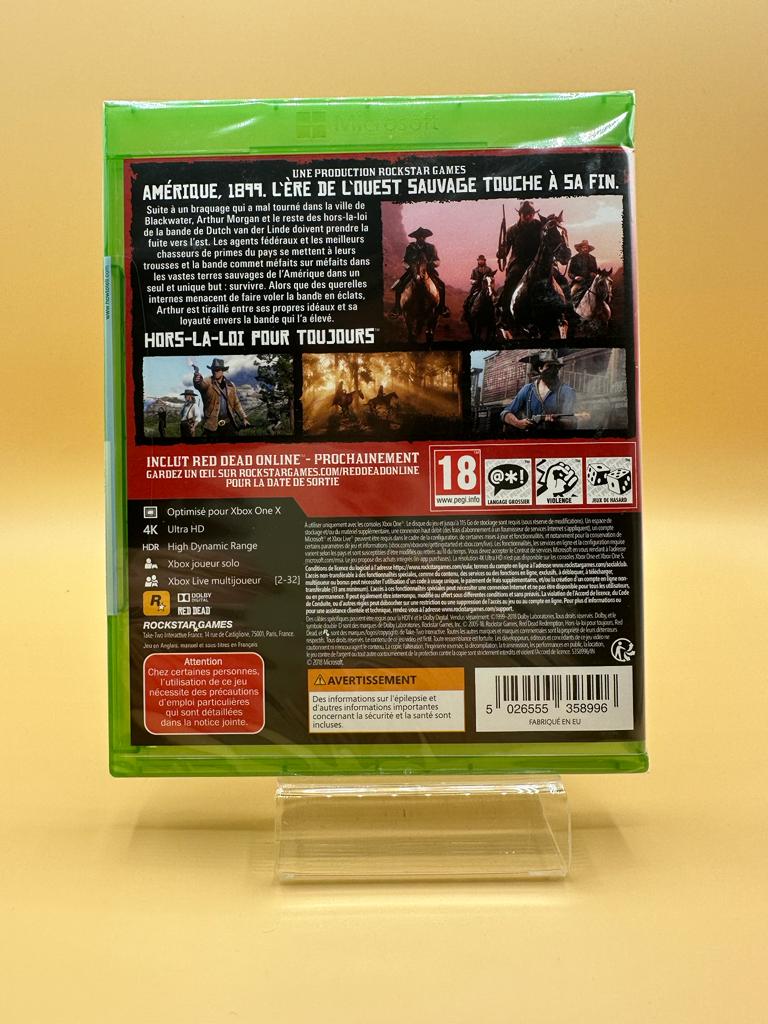 Red Dead Redemption 2 Xbox One , occasion