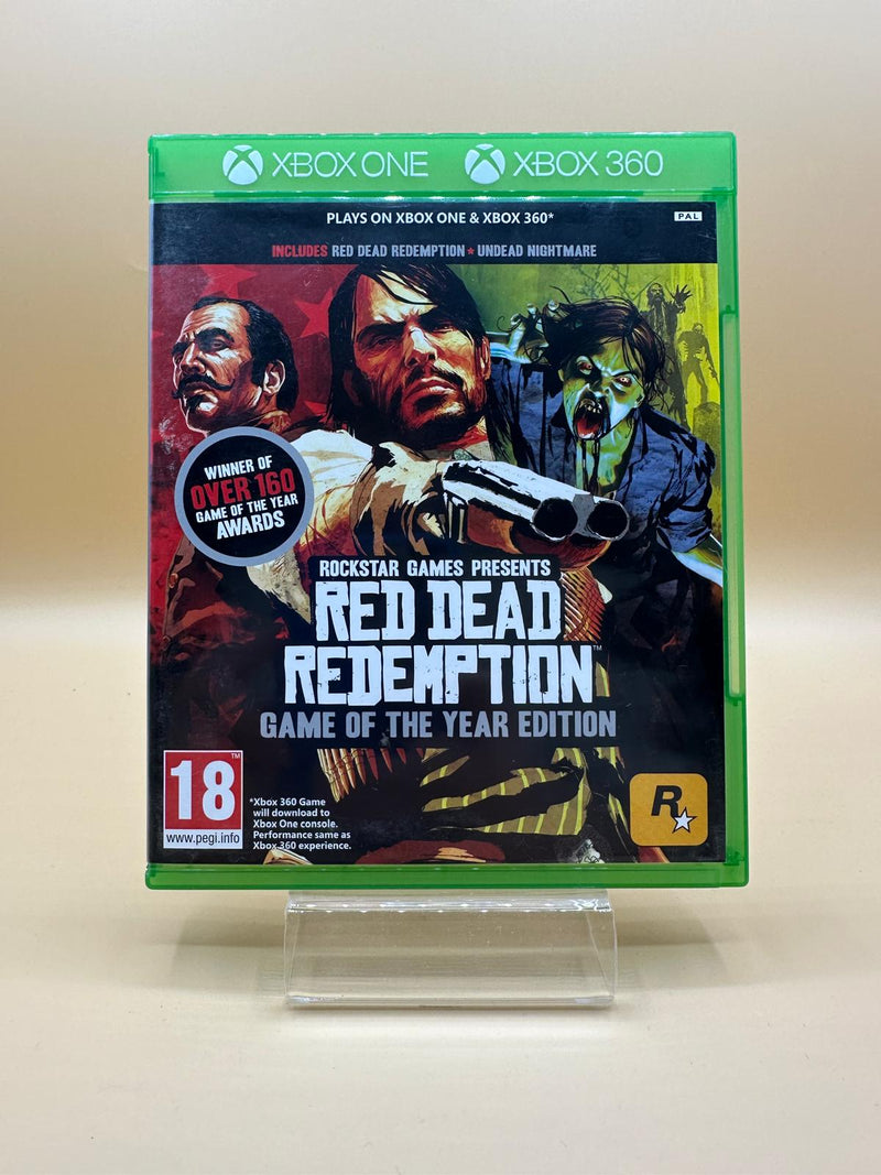 Red Dead Redemption Goty Xbox 360 / Xbox One , occasion