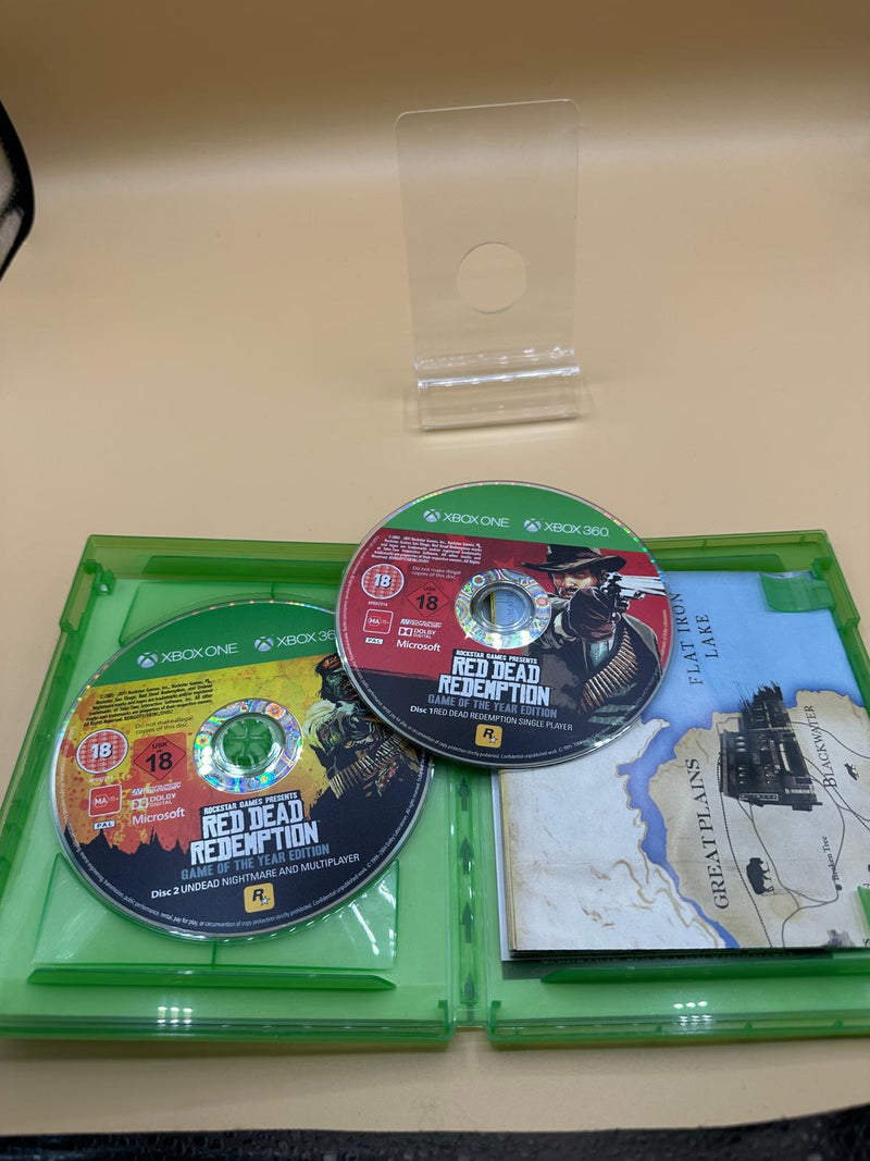 Red Dead Redemption Goty Xbox 360 / Xbox One , occasion