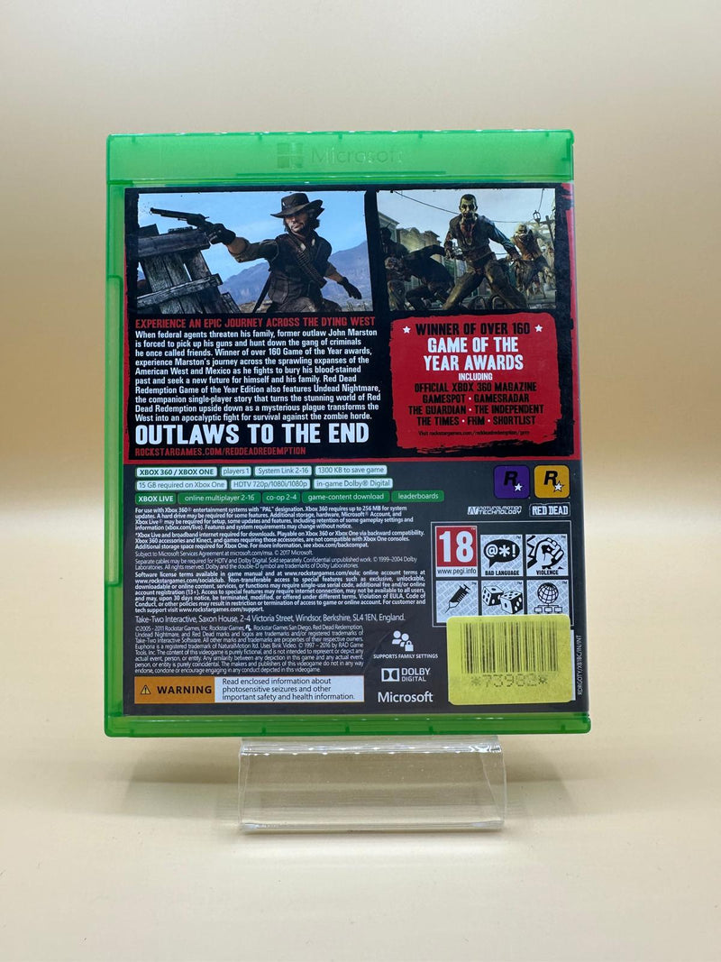 Red Dead Redemption Goty Xbox 360 / Xbox One , occasion