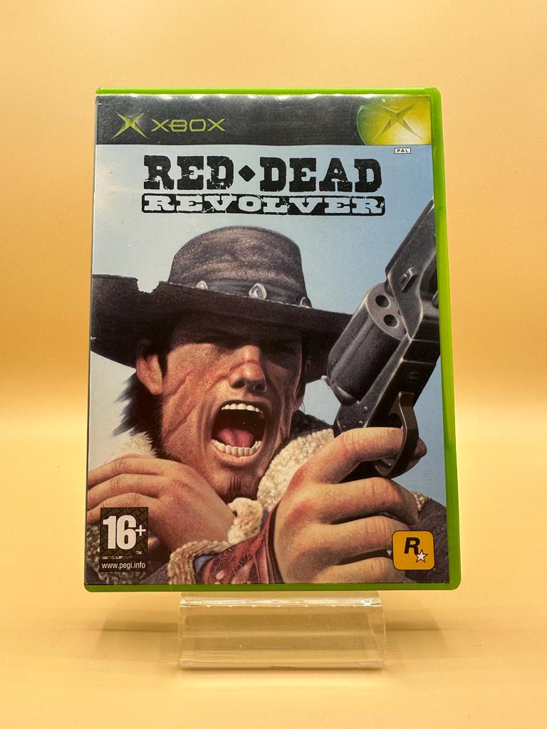 Red Dead Revolver Xbox , occasion Complet