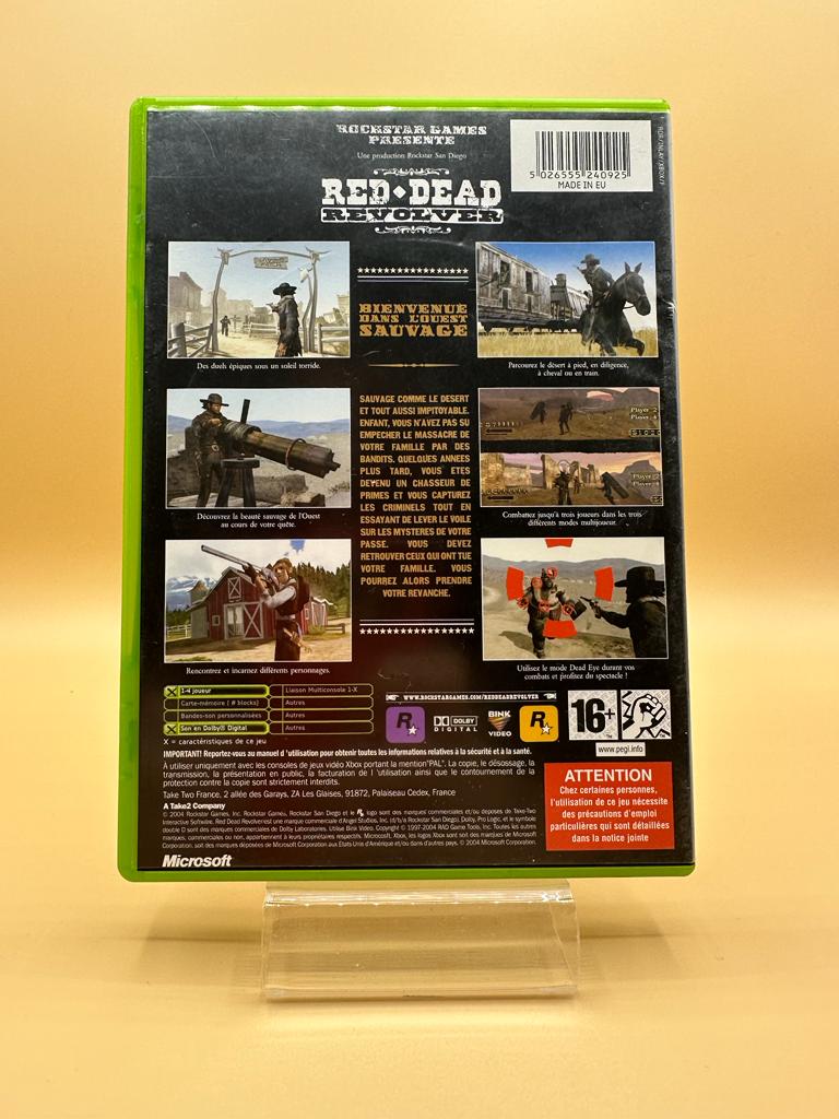 Red Dead Revolver Xbox , occasion